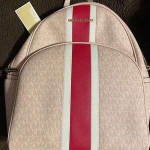 Michael Kors Large Backpack Abbey NWT